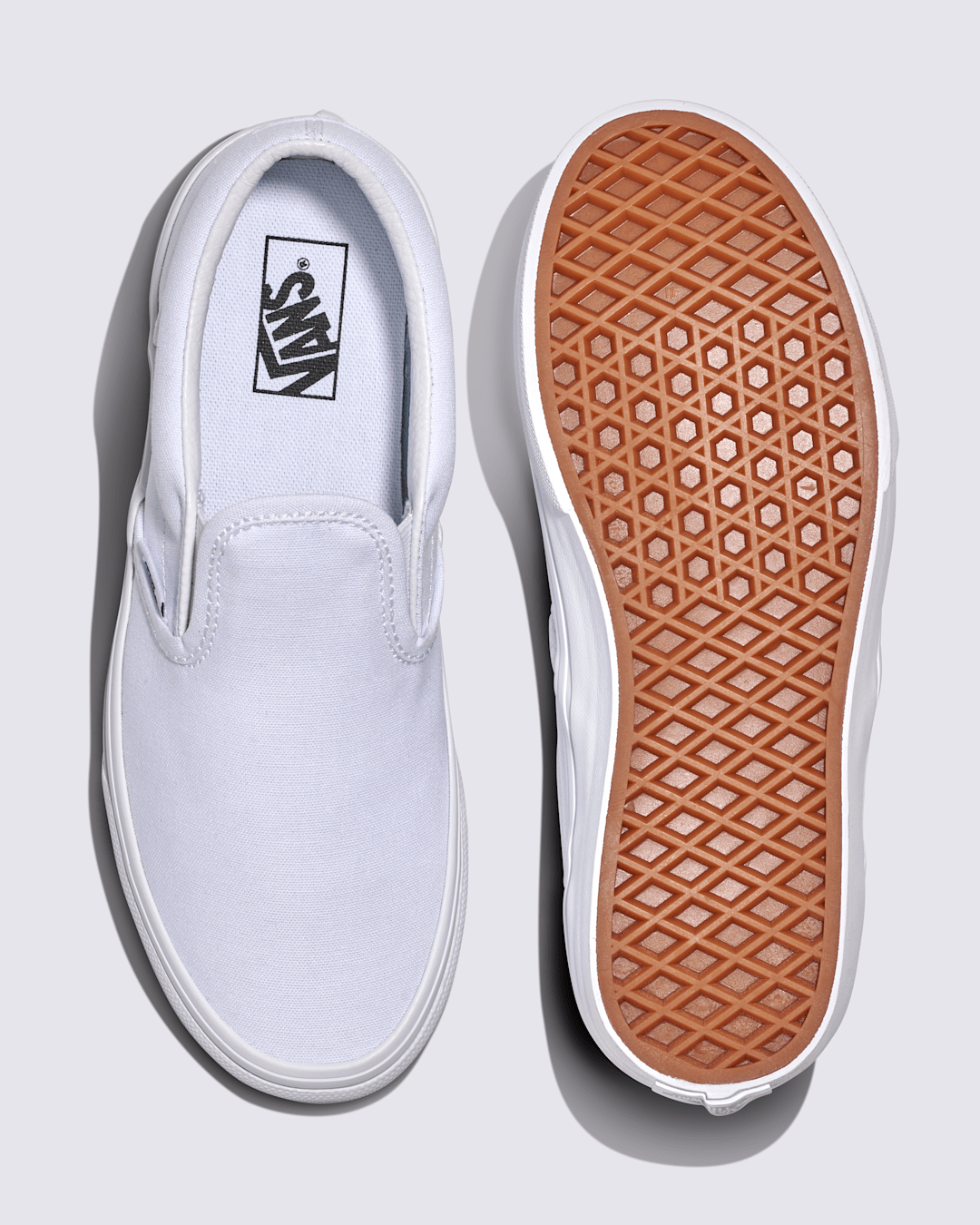 Kids Vans Big Kids Classic Slip-On Shoe in True White