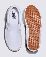 Kids Vans Big Kids Classic Slip-On Shoe in True White