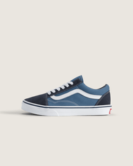 Kids Vans Big Kids Old Skool Shoe in Navy Blue