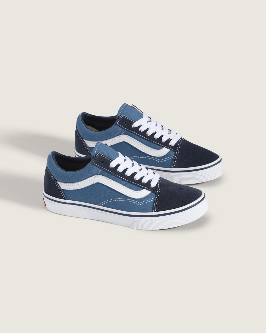 Kids Vans Big Kids Old Skool Shoe in Navy Blue