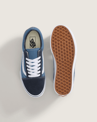 Kids Vans Big Kids Old Skool Shoe in Navy Blue