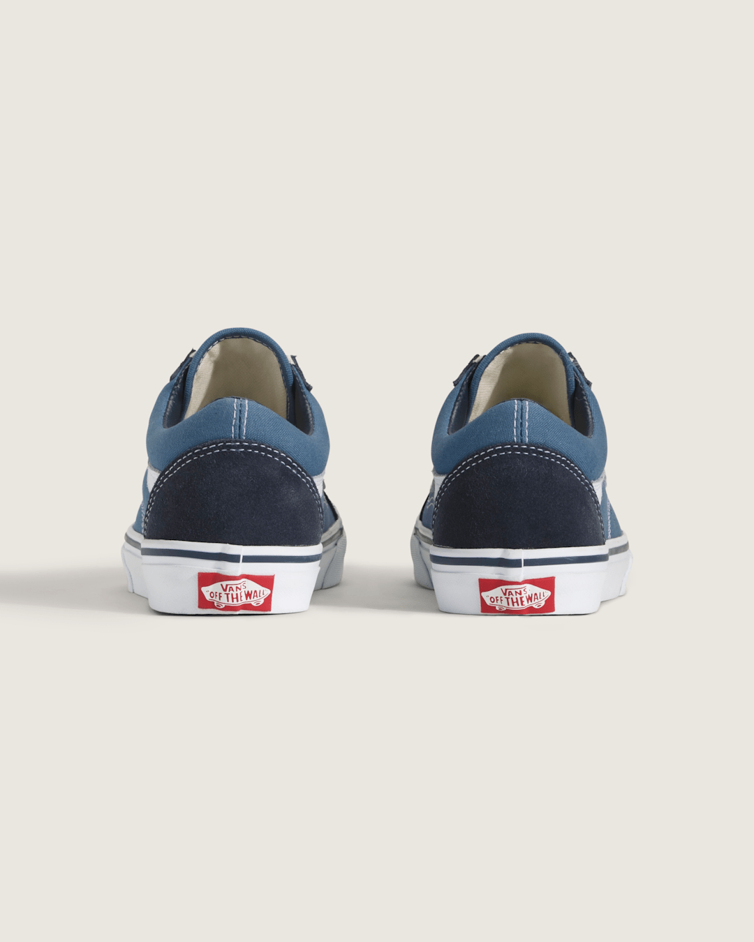 Kids Vans Big Kids Old Skool Shoe in Navy Blue