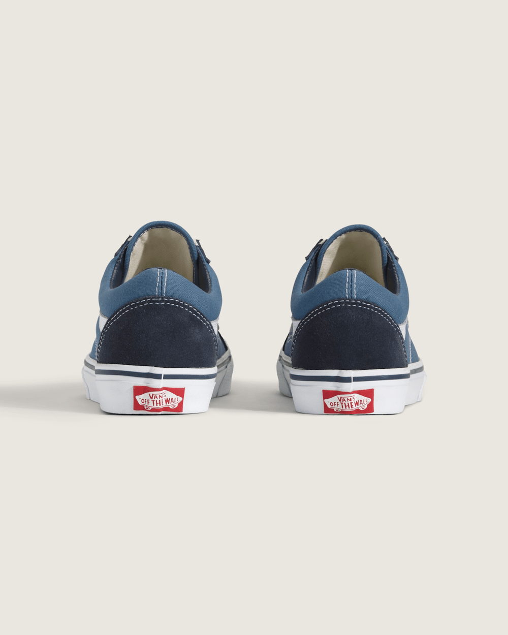Kids Vans Big Kids Old Skool Shoe in Navy Blue