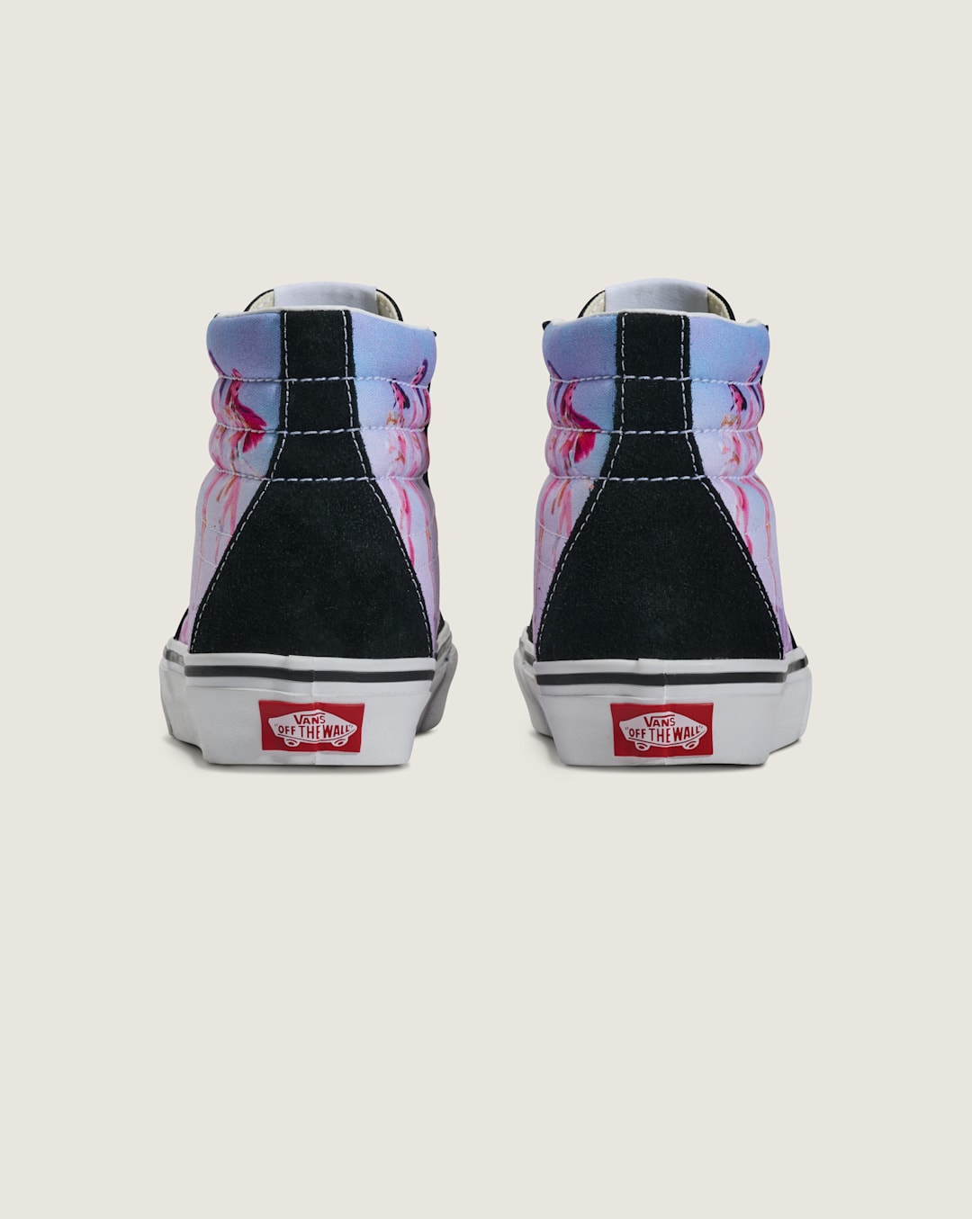 Kids Vans KPop Demon Hunters x Vans Big Kids SK8-Hi Shoe in Kpop Demon Hunters Black / Purple