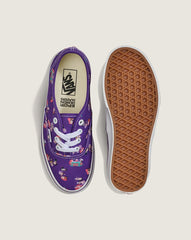 Kids Vans KPop Demon Hunters x Vans Big Kids Authentic Shoe in Kpop Demon Hunters Purple