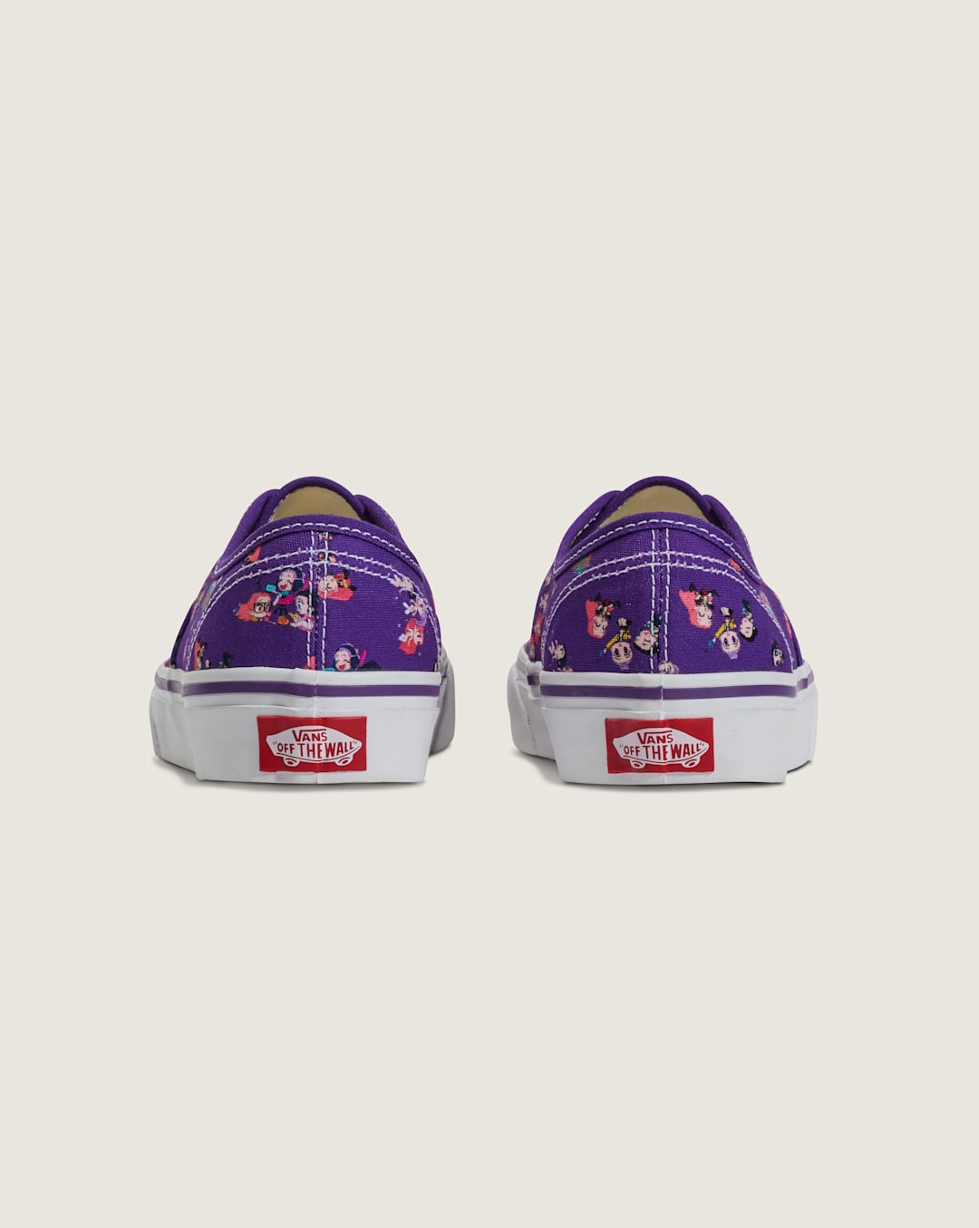 Kids Vans KPop Demon Hunters x Vans Big Kids Authentic Shoe in Kpop Demon Hunters Purple