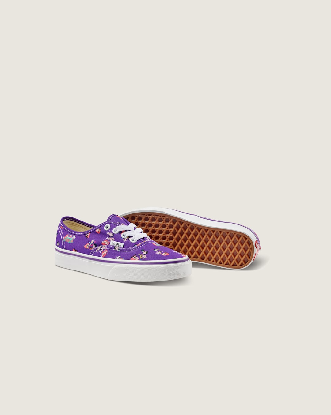 Kids Vans KPop Demon Hunters x Vans Big Kids Authentic Shoe in Kpop Demon Hunters Purple