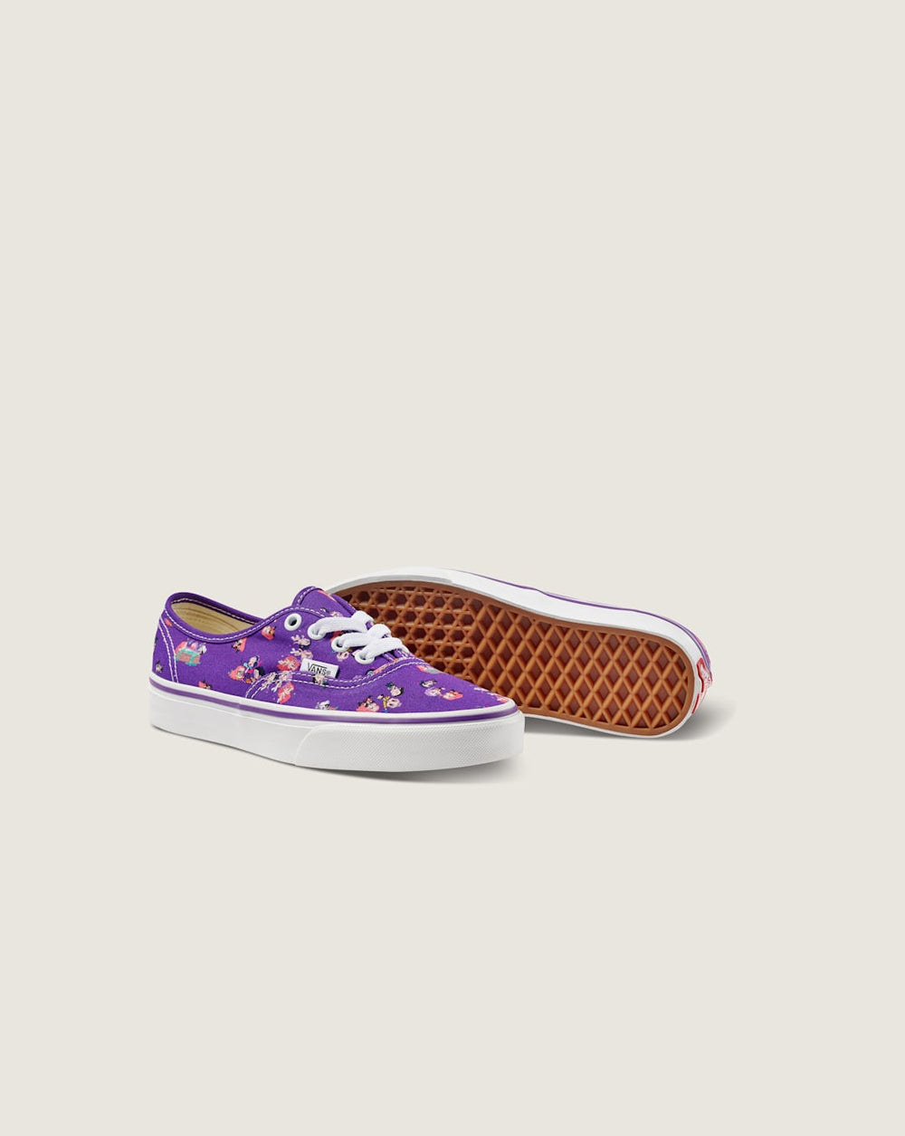 Kids Vans KPop Demon Hunters x Vans Big Kids Authentic Shoe in Kpop Demon Hunters Purple