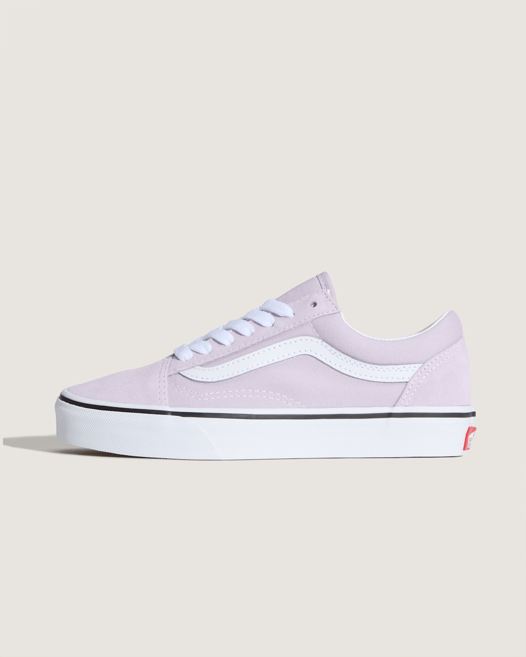 Kids Vans Big Kids Old Skool Shoe in Lilac Mist Purple