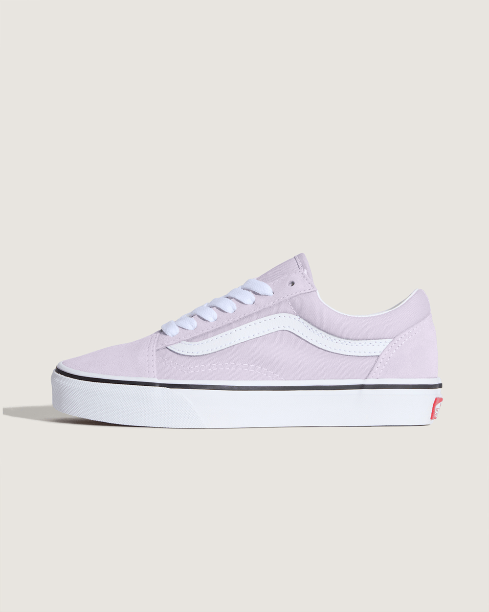 Kids Vans Big Kids Old Skool Shoe in Lilac Mist Purple