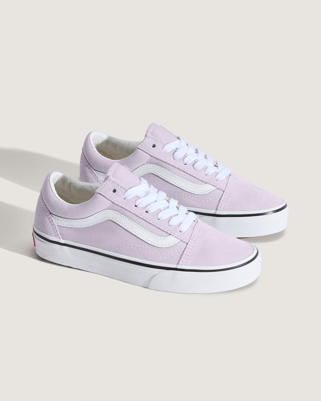 Kids Vans Big Kids Old Skool Shoe in Lilac Mist Purple