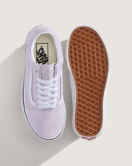 Kids Vans Big Kids Old Skool Shoe in Lilac Mist Purple