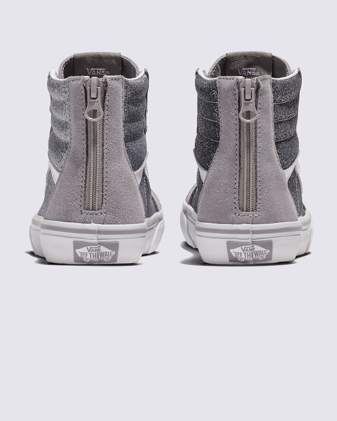 Kids|Sale Vans Big Kids Sk8-Hi Shoe in Glitter Gunmetal