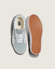 Kids|Sale Vans Big Kids Old Skool Checkerboard Shoe in Checkerboard Green / White