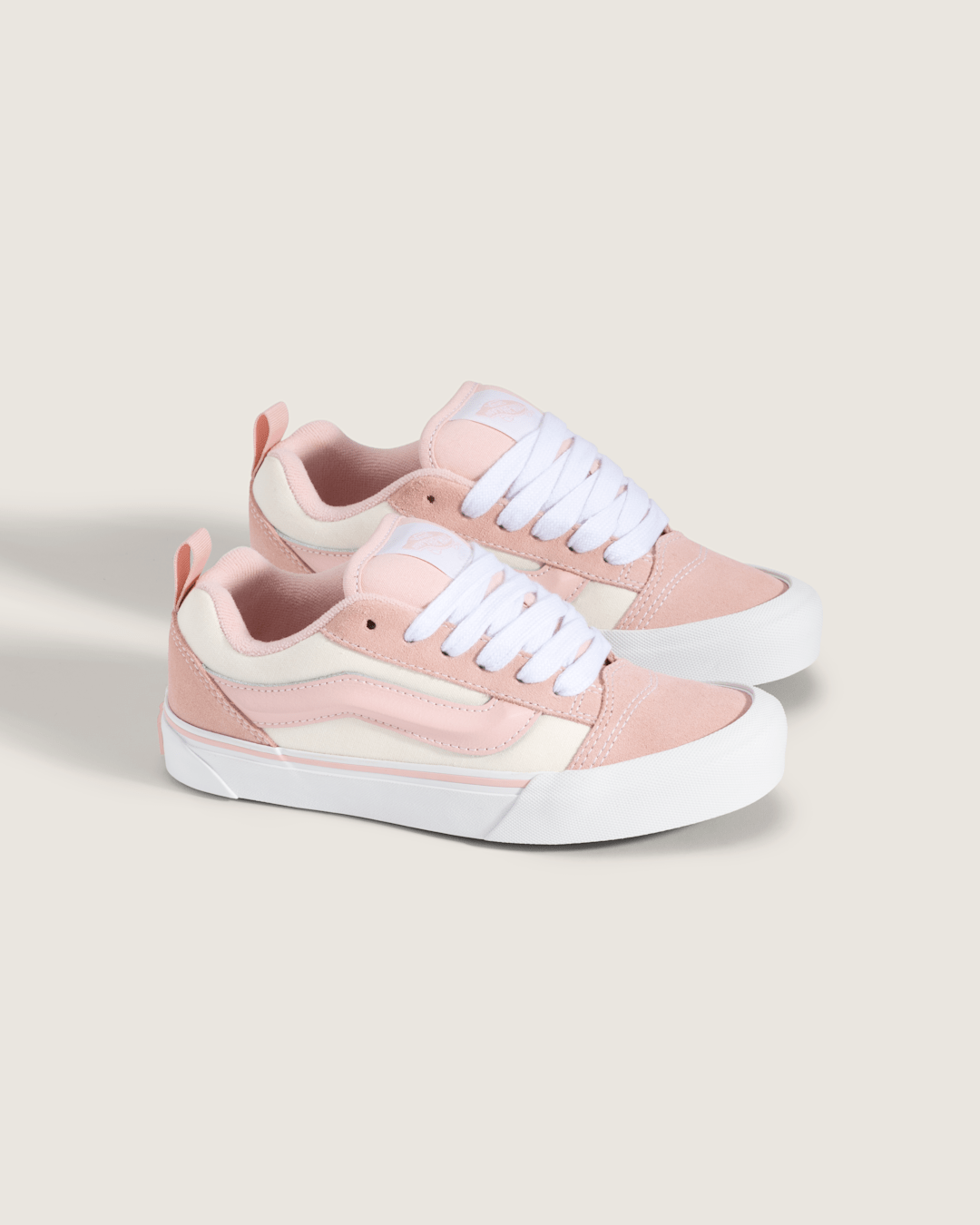 Kids|Sale Vans Big Kids Knu Skool Shoe in Rose Pink