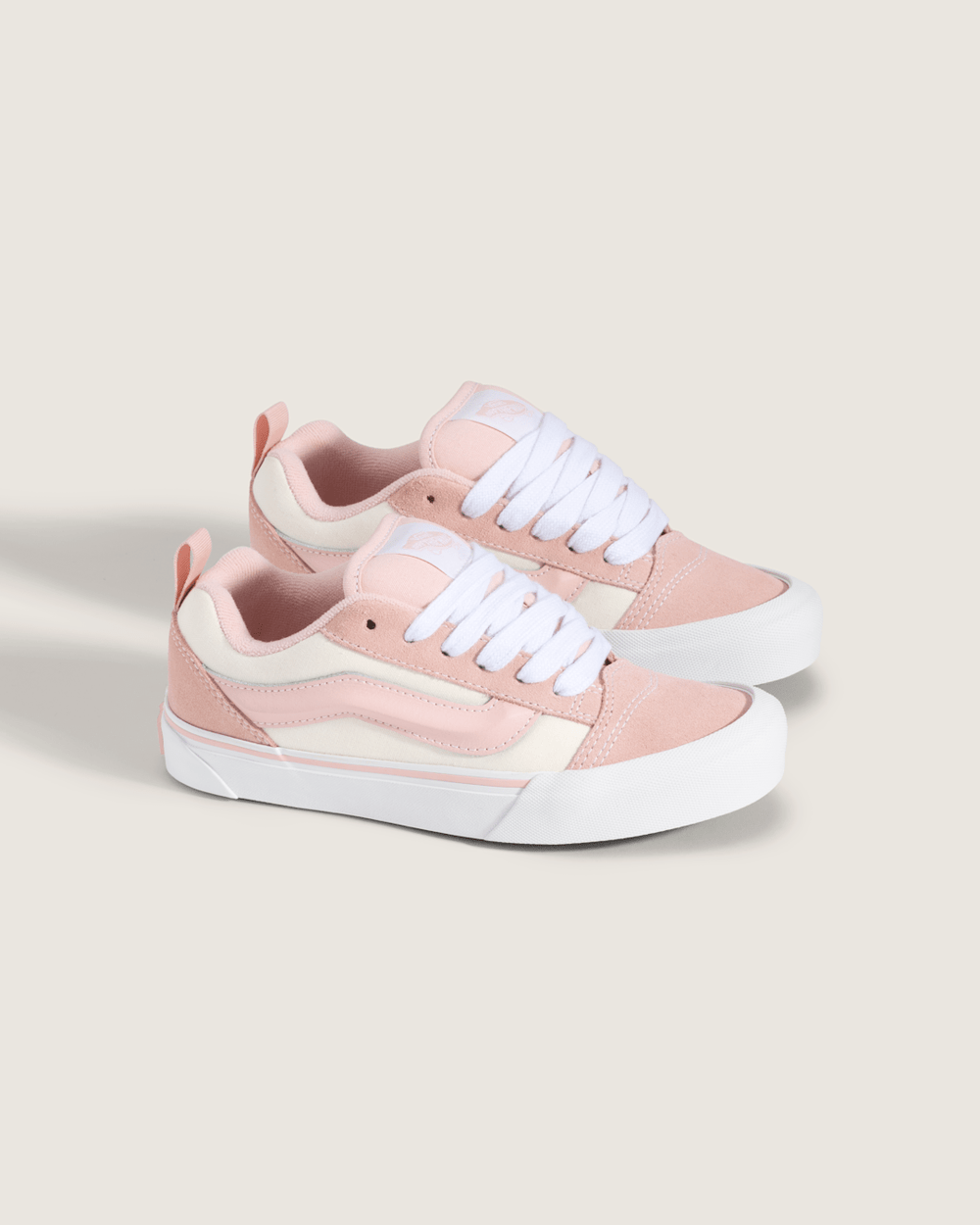 Kids|Sale Vans Big Kids Knu Skool Shoe in Rose Pink