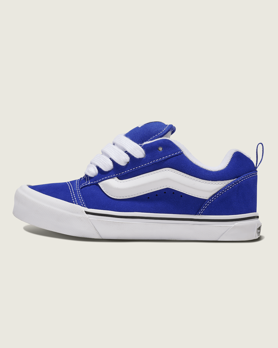 Kids|Sale Vans Big Kids Knu Skool Shoe in Blue / White