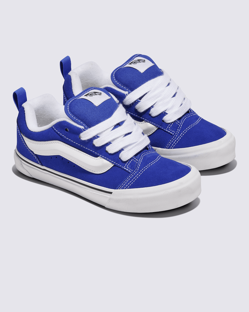 Kids|Sale Vans Big Kids Knu Skool Shoe in Blue / White