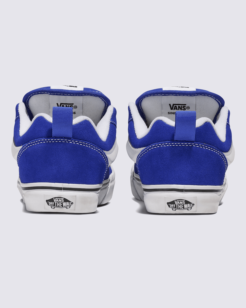 Kids|Sale Vans Big Kids Knu Skool Shoe in Blue / White