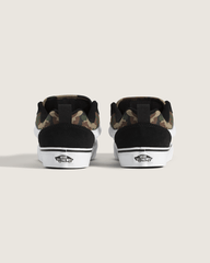 Kids|Sale Vans Big Kids Knu Skool Shoe in Camo Black / Green