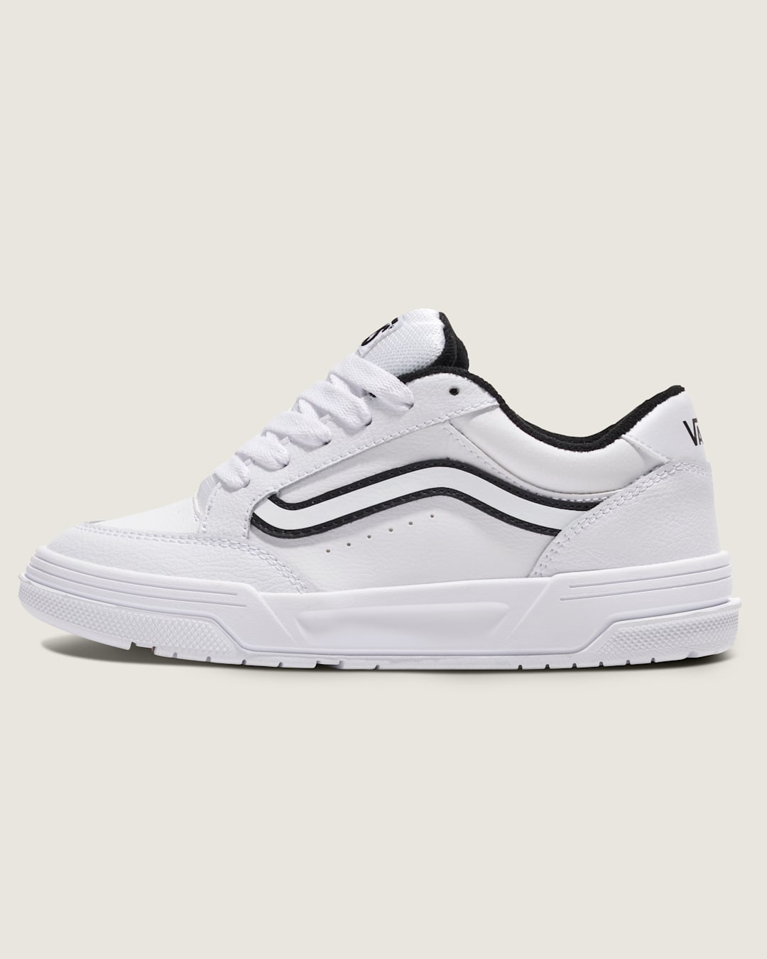 Kids|Sale Vans Big Kids Hylane Shoe in White / Black