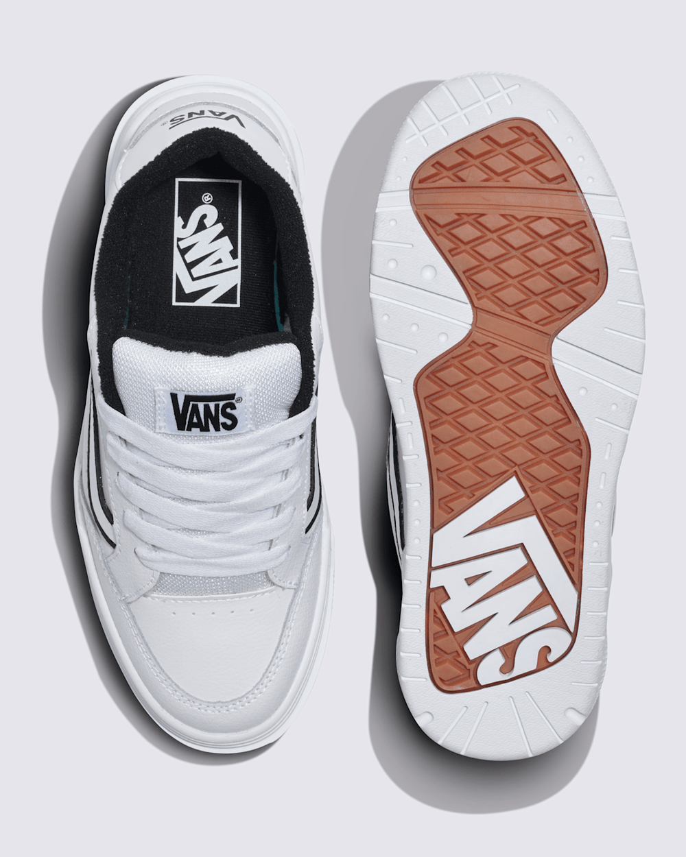 Kids|Sale Vans Big Kids Hylane Shoe in White / Black