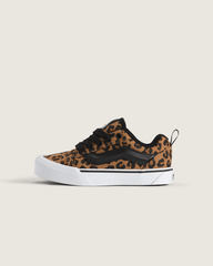 Kids|Sale Vans Big Kids' Knu Skool Shoe in Leopard Brown / Black