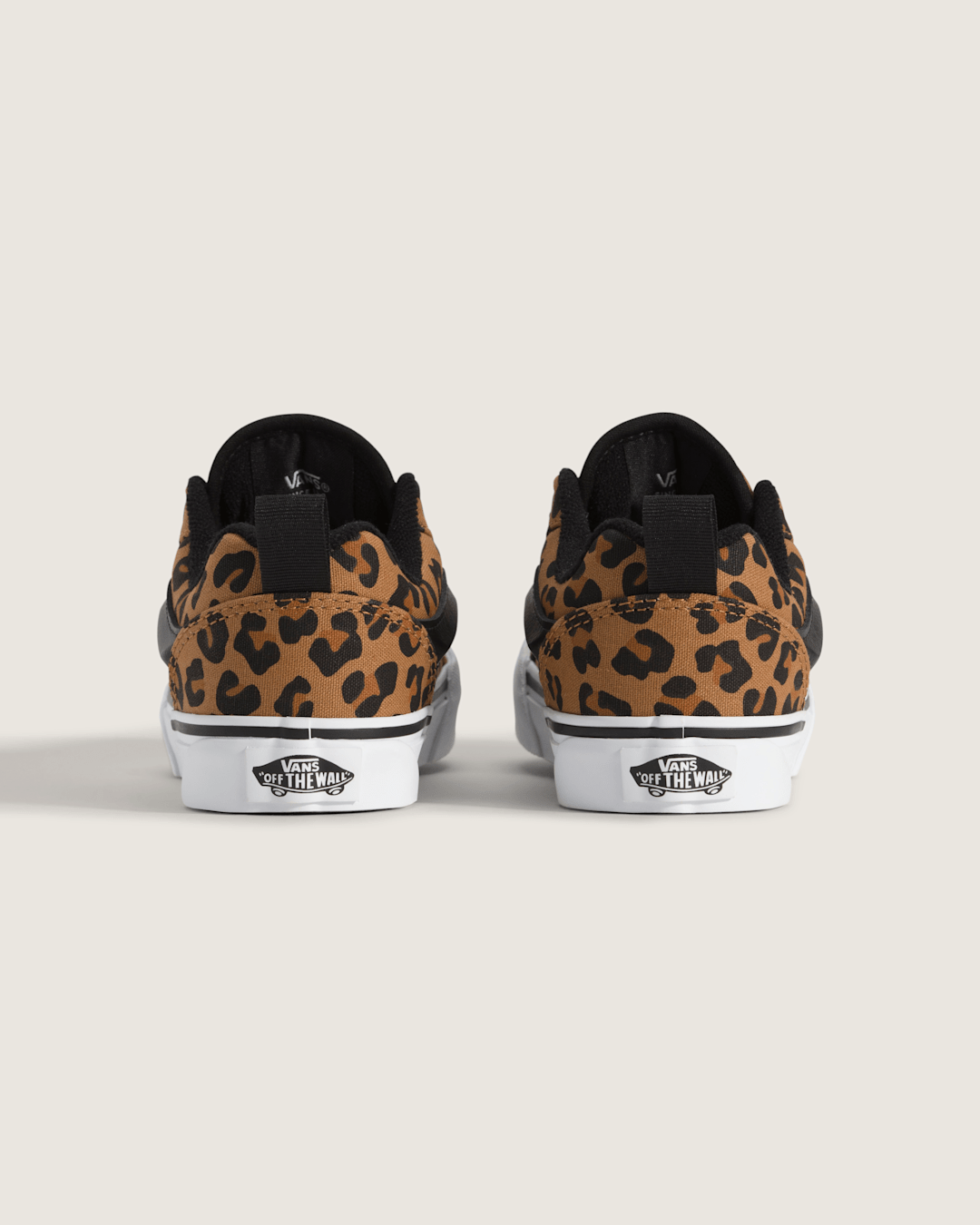 Kids|Sale Vans Big Kids' Knu Skool Shoe in Leopard Brown / Black