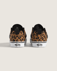 Kids|Sale Vans Big Kids' Knu Skool Shoe in Leopard Brown / Black