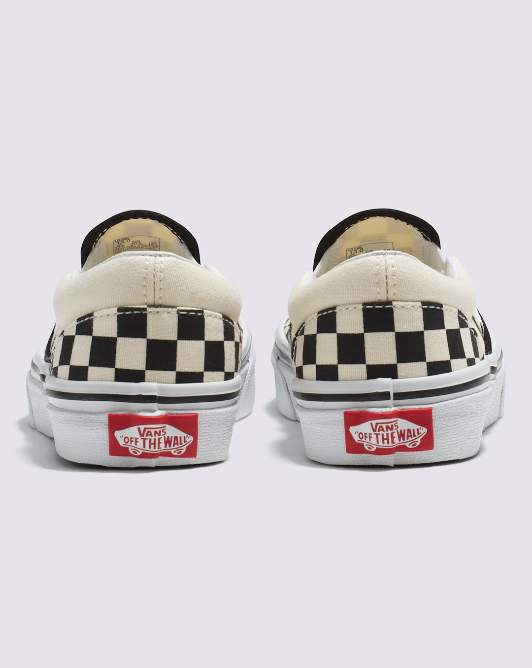 Kids Vans Kids Classic Checkerboard Slip-On Black/White Shoes