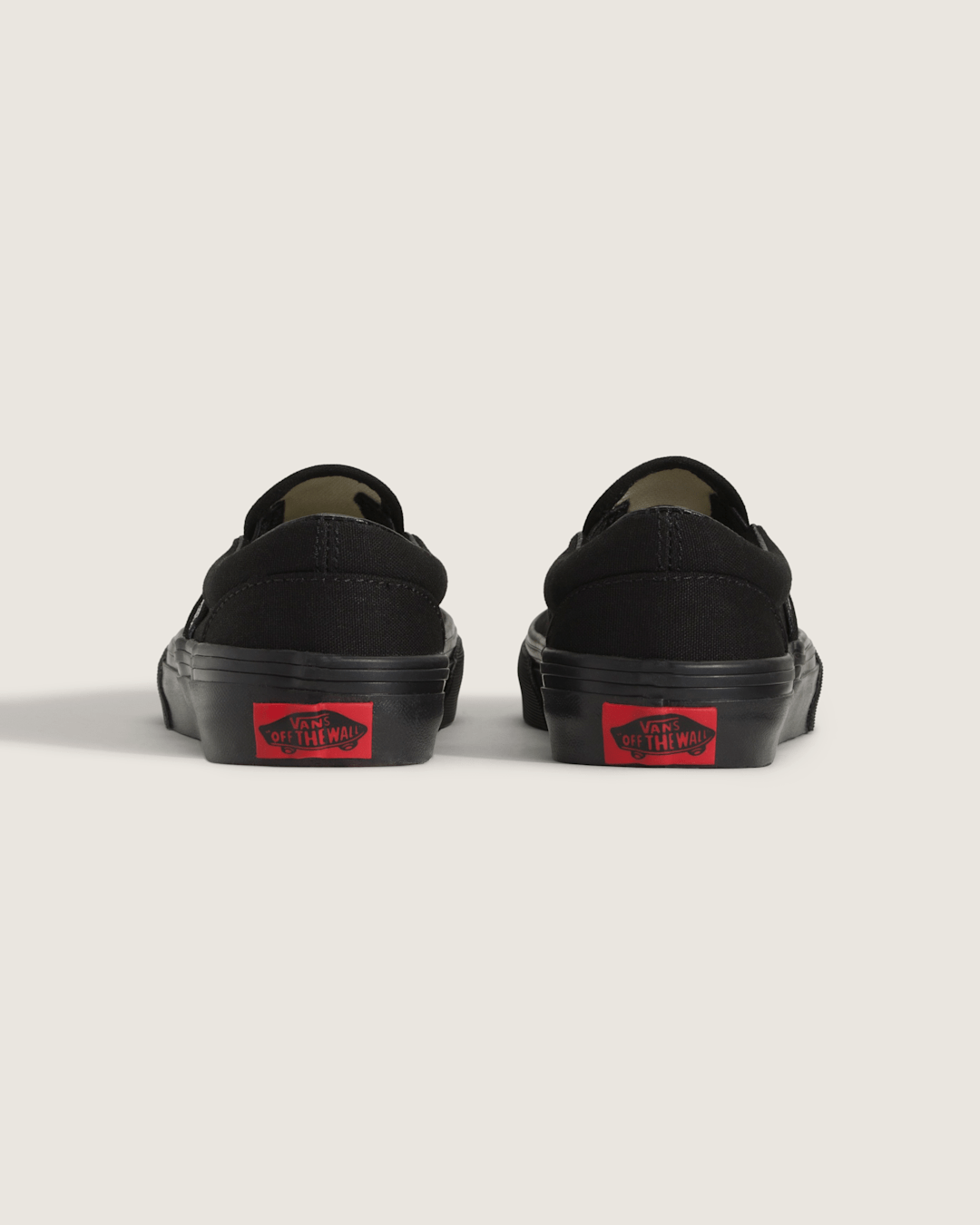 Kids Vans Kids Classic Slip-On Black/Black Shoes