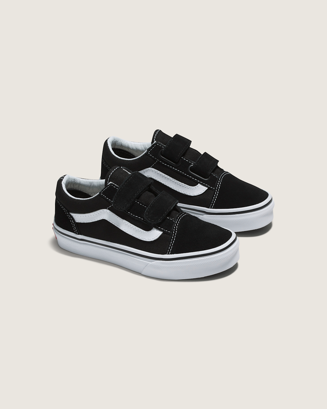 Kids Vans Kids Old Skool V Black/True White Shoes