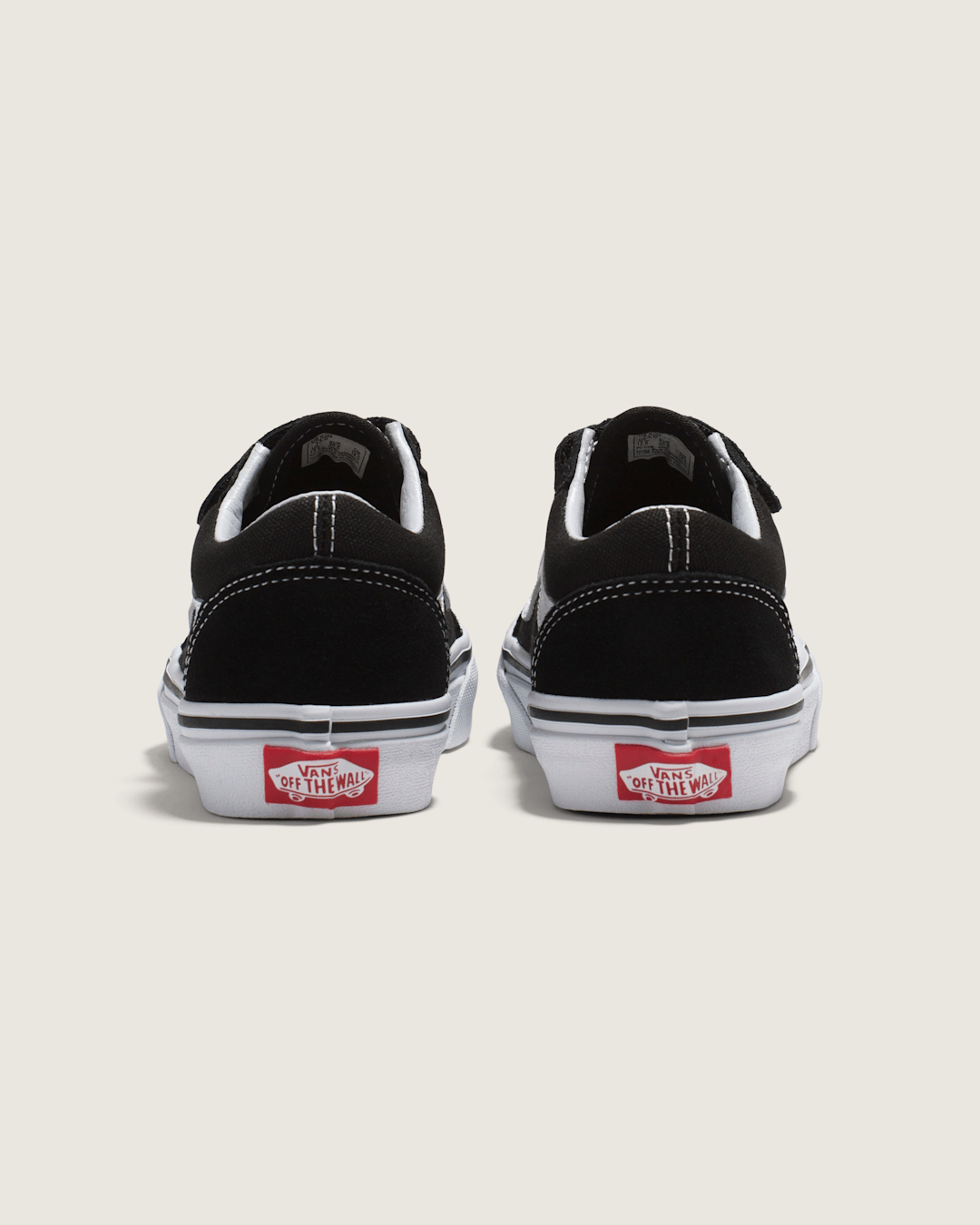 Kids Vans Kids Old Skool V Black/True White Shoes