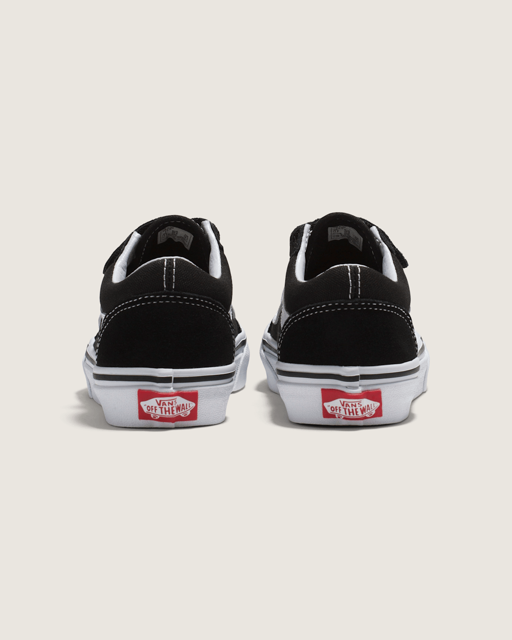 Kids Vans Kids Old Skool V Black/True White Shoes