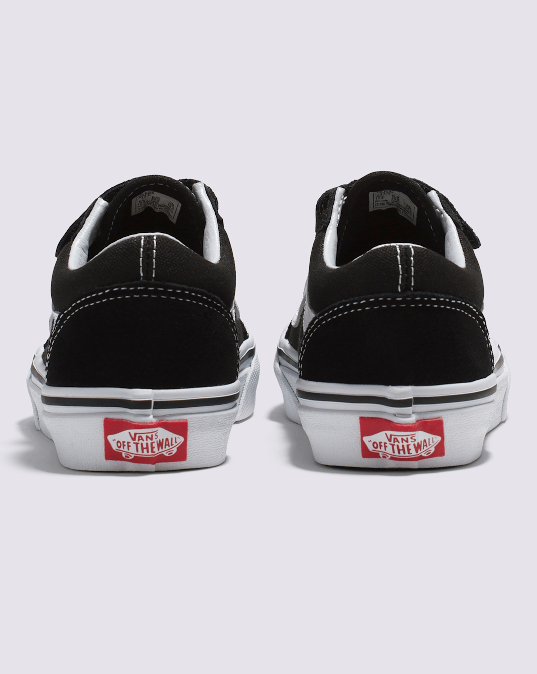 Kids Vans Kids Old Skool V Black/True White Shoes