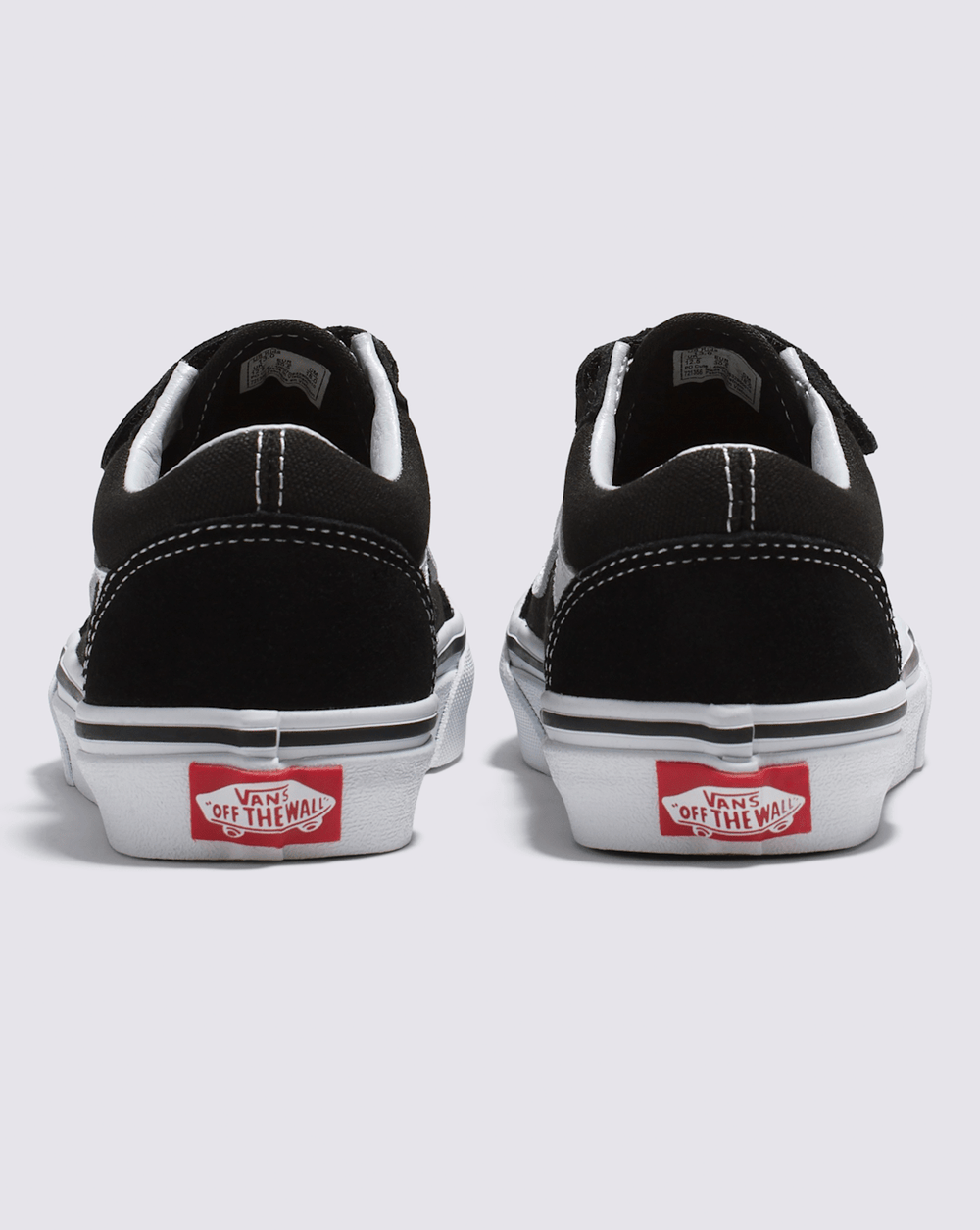 Kids Vans Kids Old Skool V Black/True White Shoes