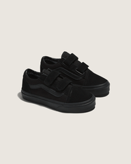 Kids Vans Kids Old Skool V Black/Black Shoes