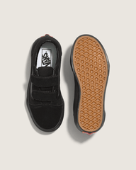 Kids Vans Kids Old Skool V Black/Black Shoes