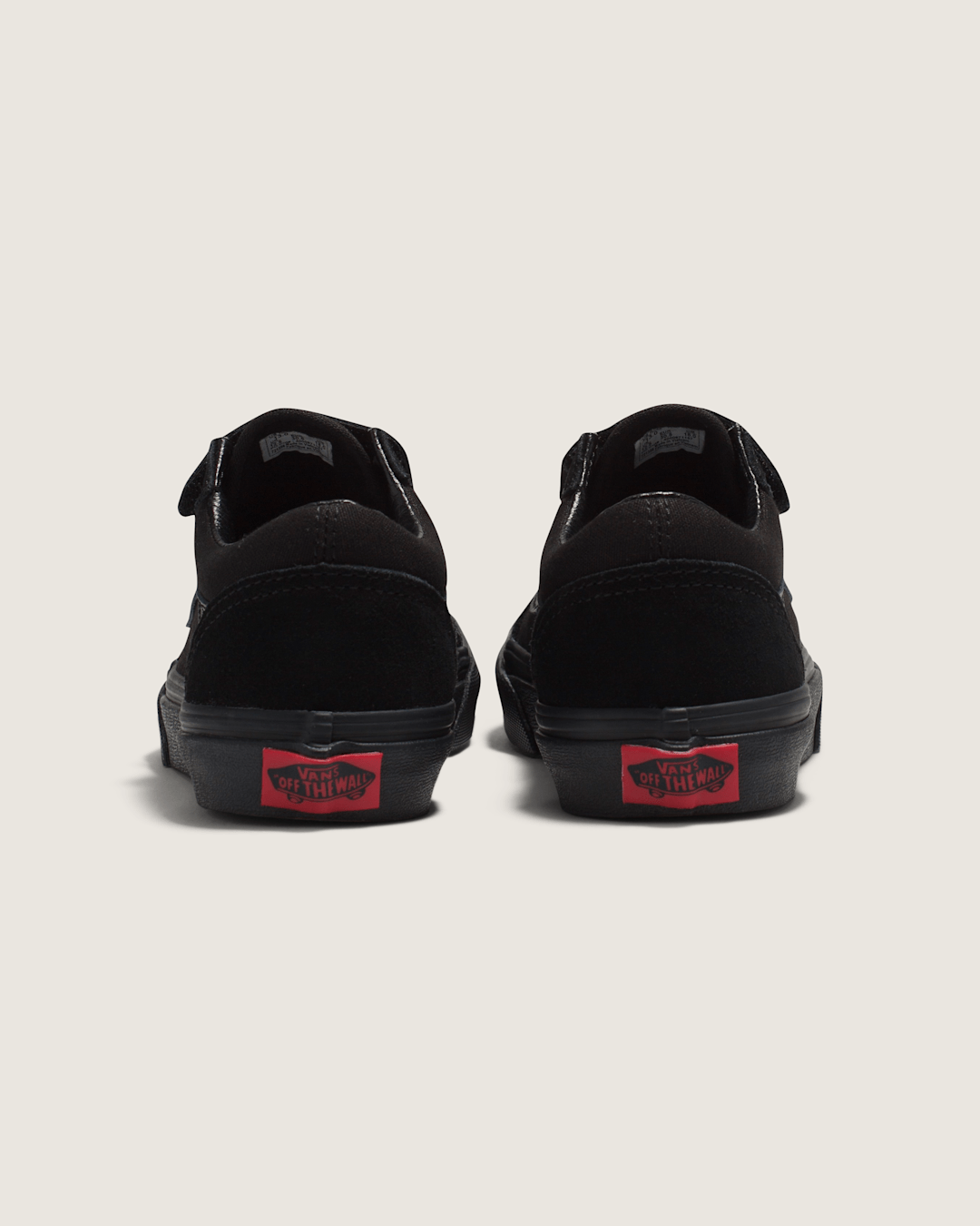 Kids Vans Kids Old Skool V Black/Black Shoes