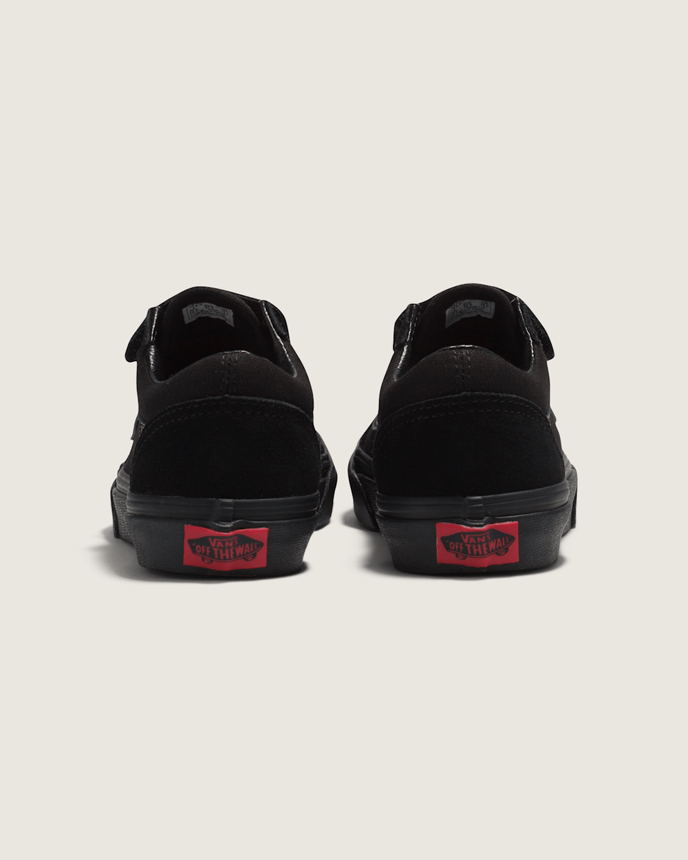 Kids Vans Kids Old Skool V Black/Black Shoes