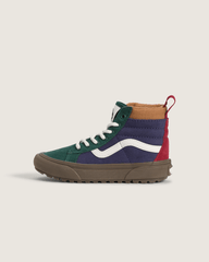 Kids|Sale Vans Little Kids Sk8-Hi Water Resistant Gum Shoe in Blue / Green