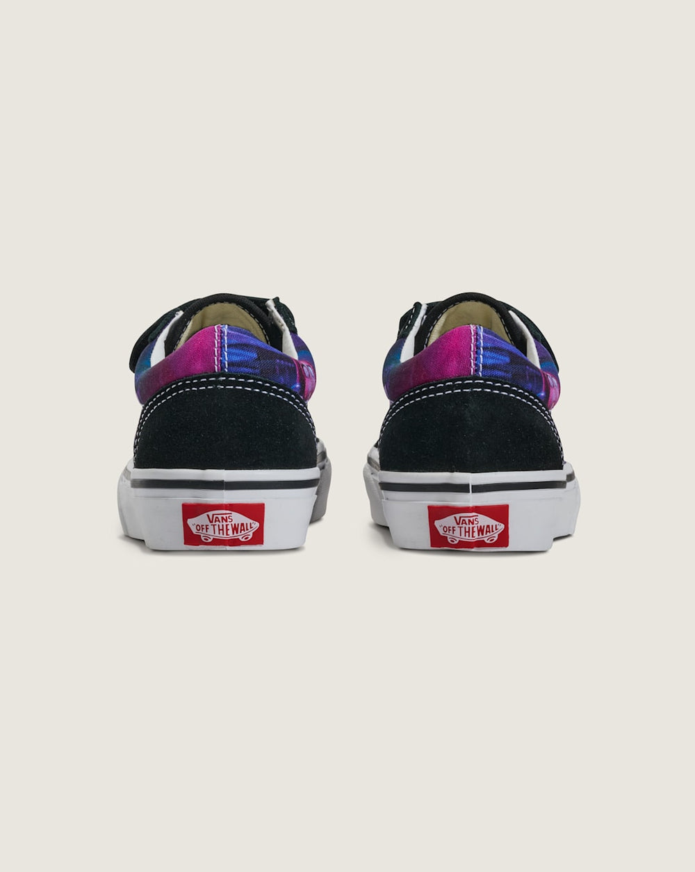 Kids Vans KPop Demon Hunters x Vans Little Kids Old Skool V Shoe in Kpop Demon Hunters Purple