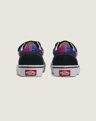 Kids Vans KPop Demon Hunters x Vans Little Kids Old Skool V Shoe in Kpop Demon Hunters Purple