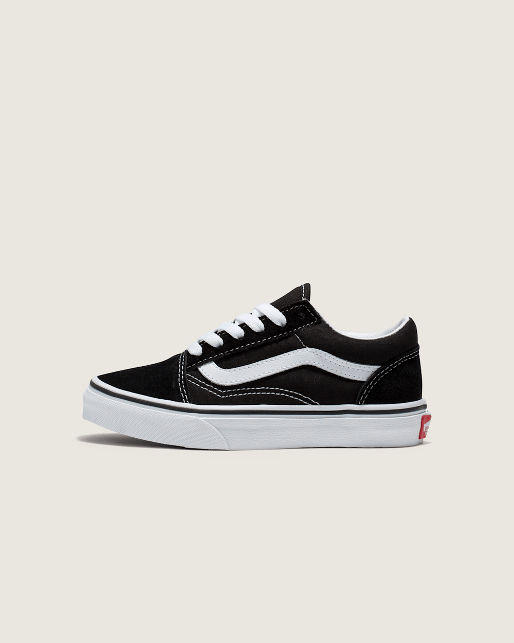 Kids Vans Kids Old Skool Black/True White Shoes