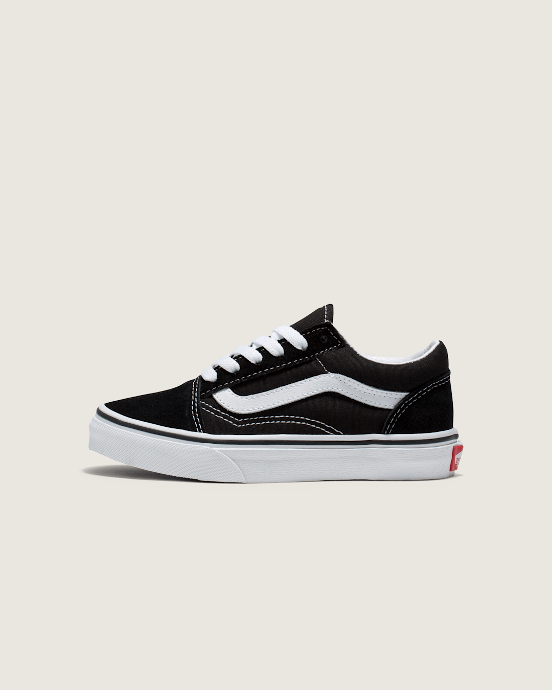 Kids Vans Kids Old Skool Black/True White Shoes