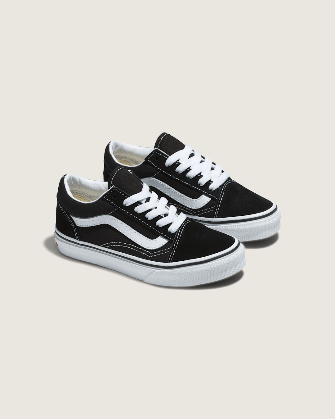 Kids Vans Kids Old Skool Black/True White Shoes