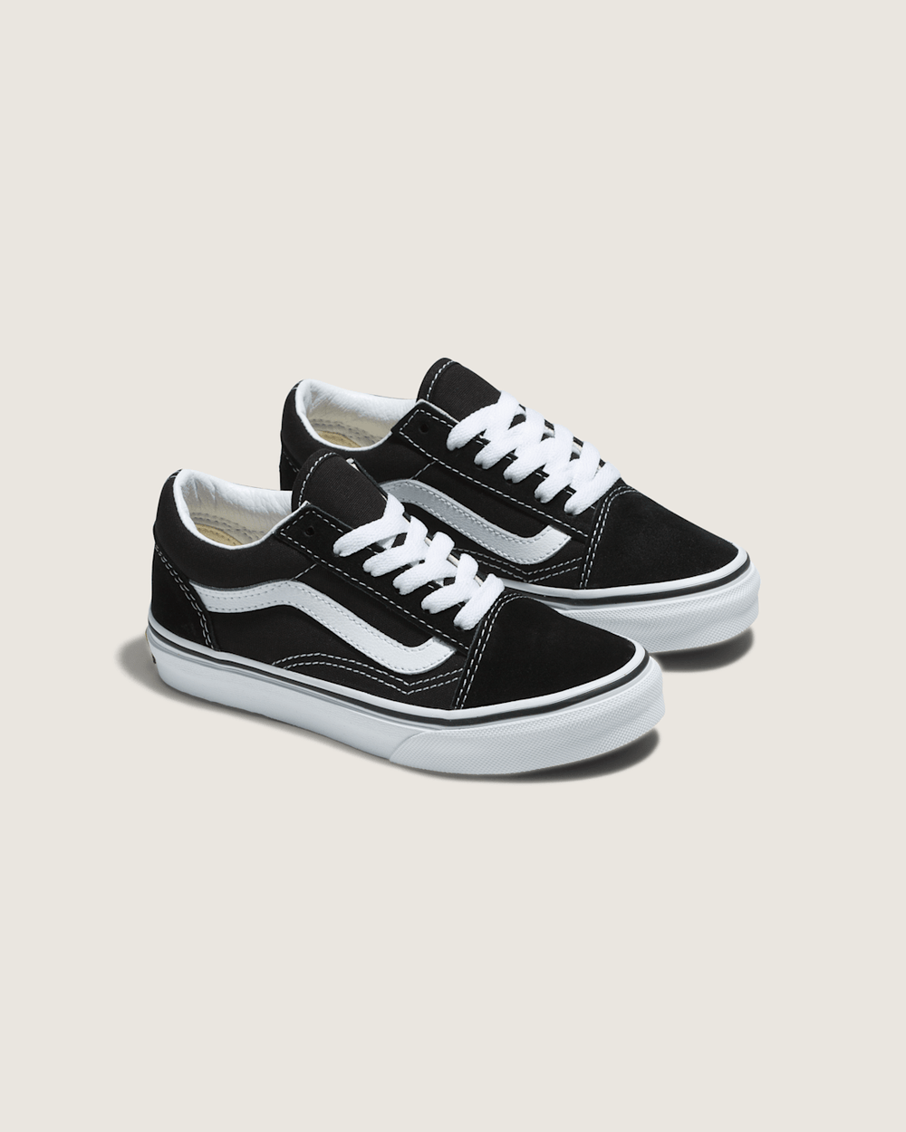 Kids Vans Kids Old Skool Black/True White Shoes