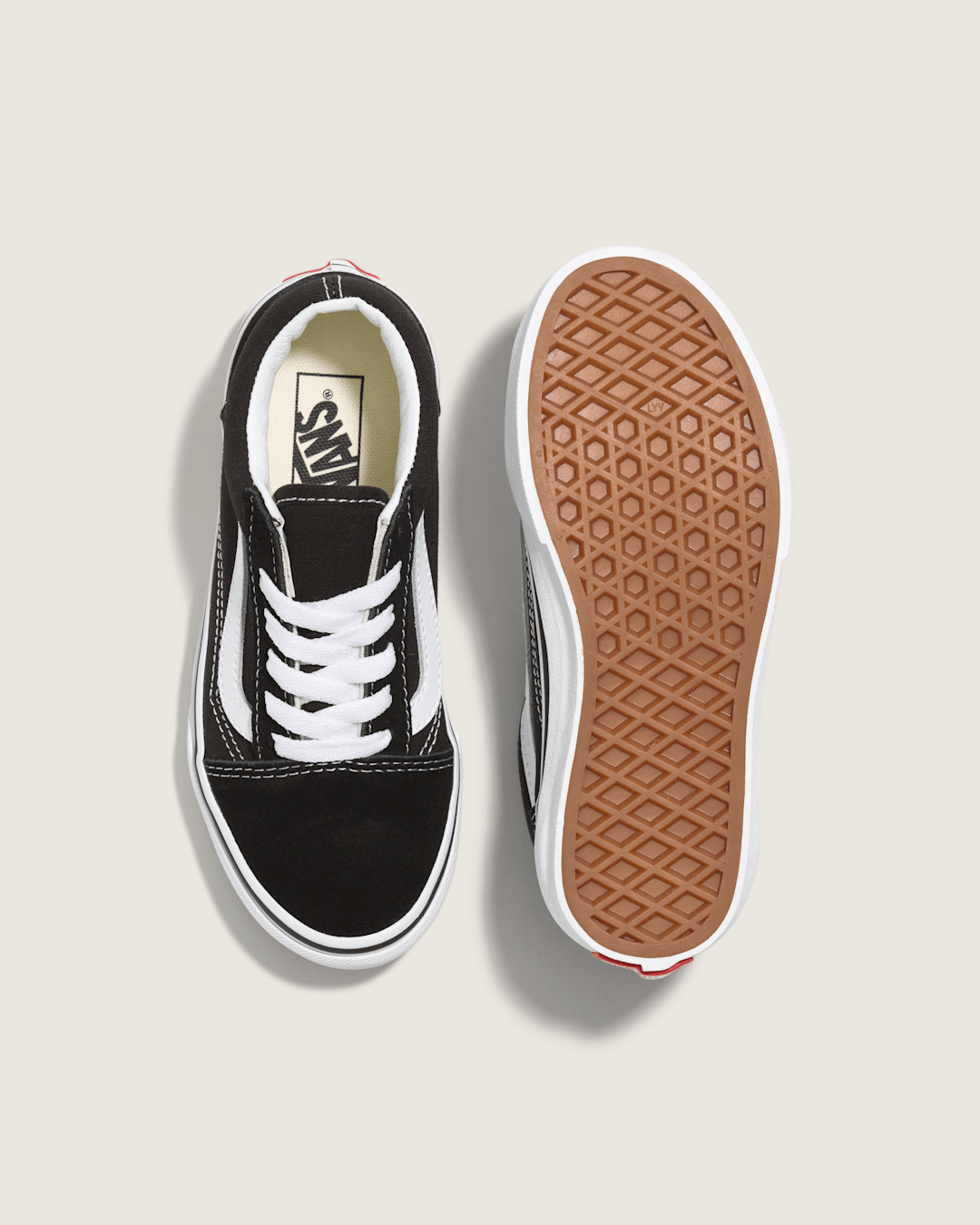 Kids Vans Kids Old Skool Black/True White Shoes