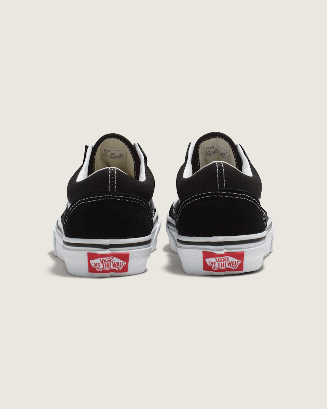 Kids Vans Kids Old Skool Black/True White Shoes