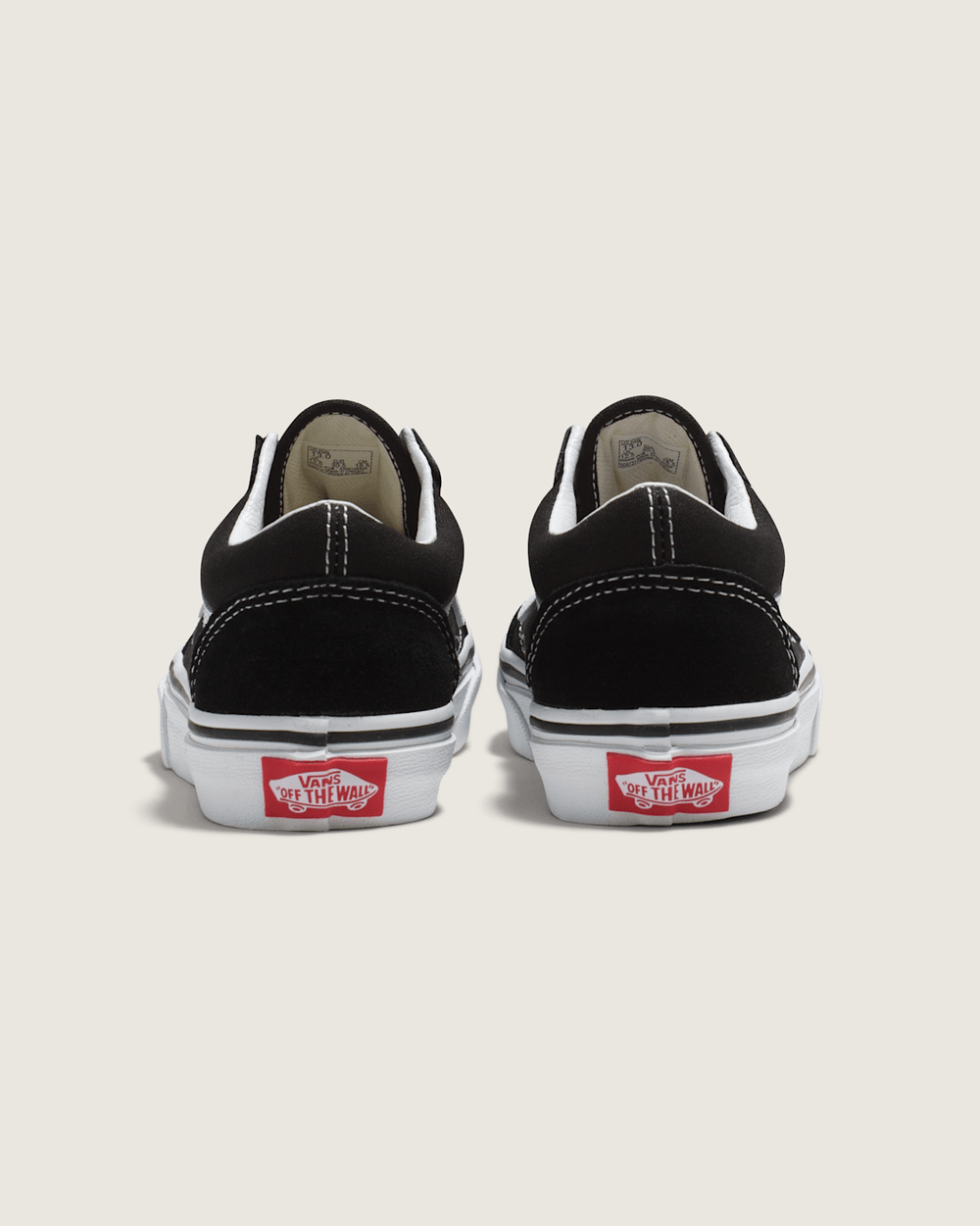 Kids Vans Kids Old Skool Black/True White Shoes